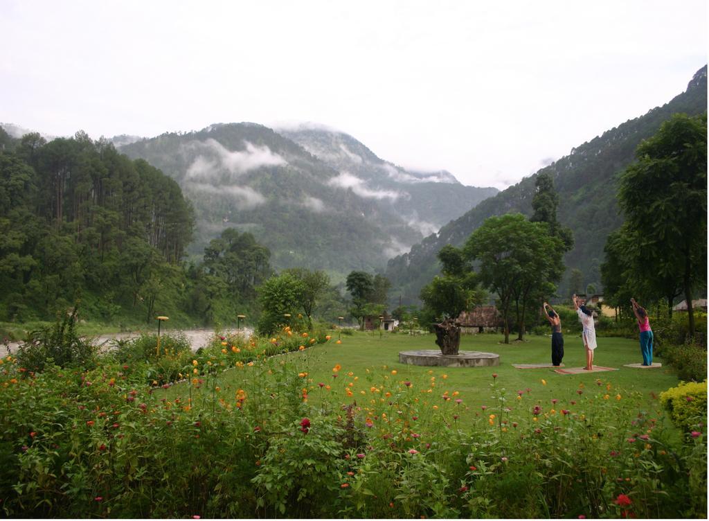 Shikhar Nature Resort Uttarkāshi Exterior foto